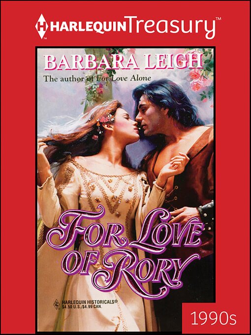 Title details for For Love of Rory by Barbara Leigh - Available